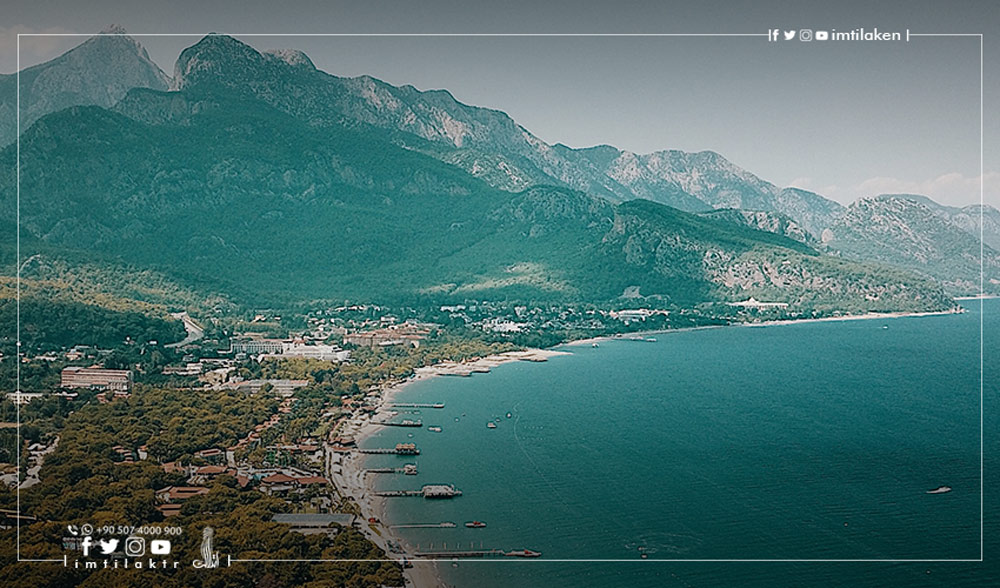 توسعه گردشگری و املاک و مستغلات، در منطقه دریای سیاه در ترکیه