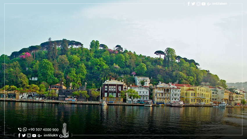 Sariyer District in Istanbul: Where Sea and Mountains Collide