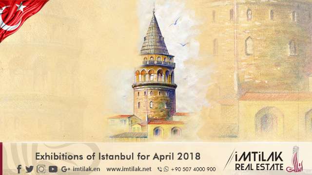 Exhibitions of Istanbul for April 2018 Exhibitions of Istanbul for April 2018