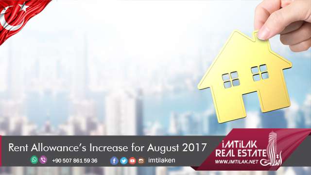 Rent Allowance’s Increase for August 2017 Rent Allowance’s Increase for August 2017