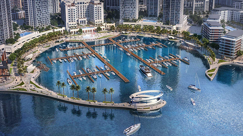 دليل مفصل حول دبي كريك هاربور (ميناء خور دبي)