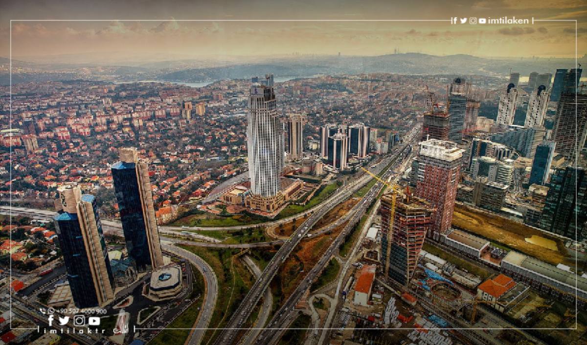 Prix de l'Immobilier en Turquie au mètre carré en 2022