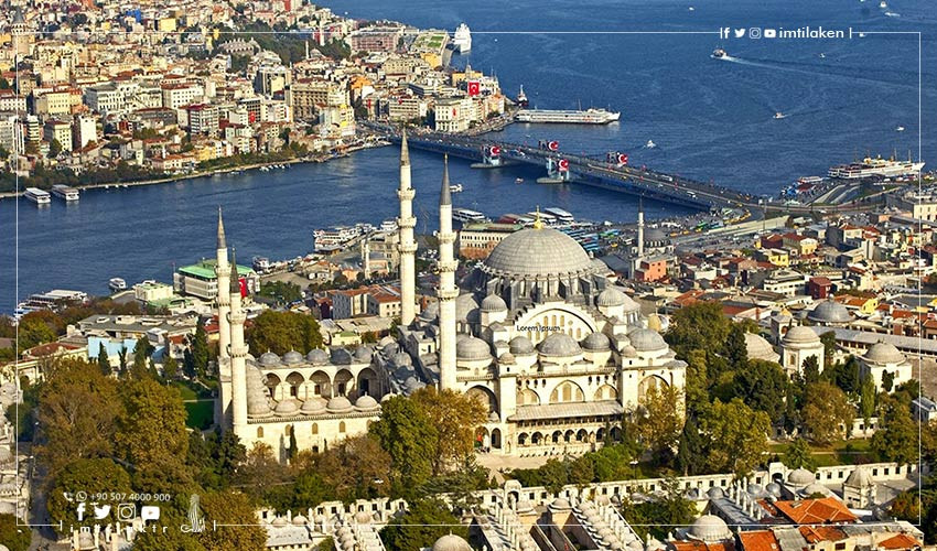 Que savez-vous de la mosquée Suleymaniye à Istanbul?