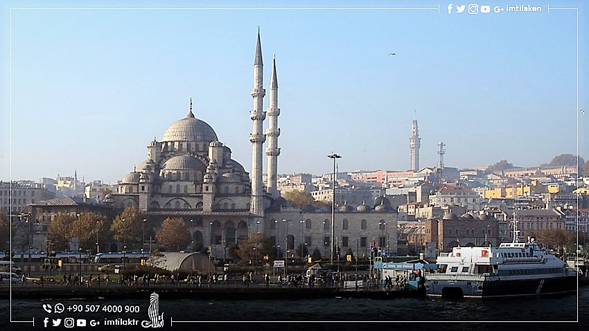 جامع امينونو الجديد - تاريخ يروى في اسطنبول