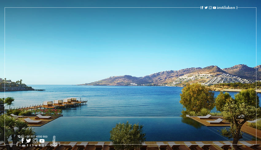 Avantages de l'investissement en général et l'investissement immobilier en particulier en Bodrum Meilleures opportunités d'investissement à Bodrum
