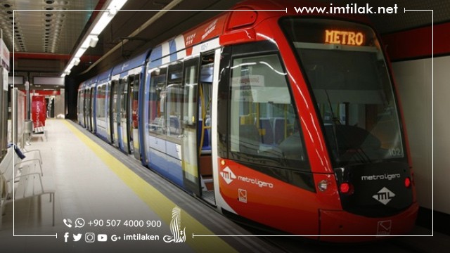 Top Metro and Tramway Lines in Istanbul- Best Rail System Network