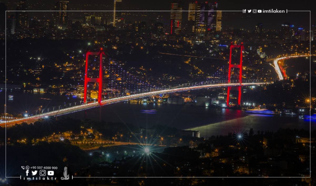 أهم مشاريع البنية التحتية في اسطنبول ومميزاتها