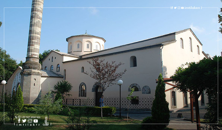 What Do You Know About the Grand Fatih Mosque in Ortahisar Trabzon?