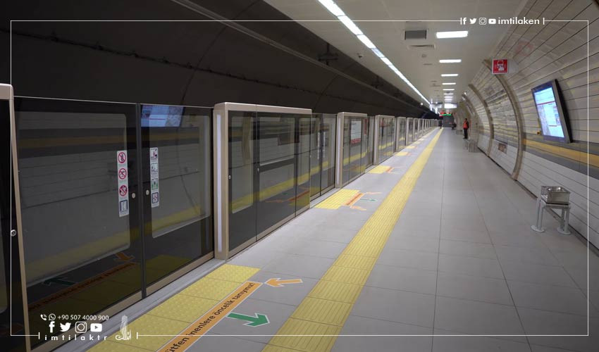 Information About Basaksehir Metro Line in Istanbul