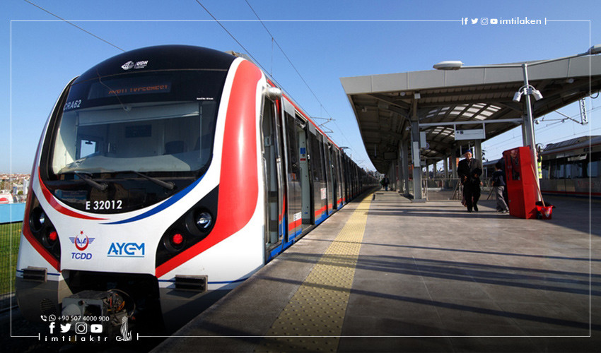 Les prix de l'immobilier augmentent sur la ligne de train Halkali-Gebze