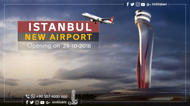 Istanbul New Airport: The Forum of Authenticity and Modernity Istanbul New Airport: The Forum of Authenticity and Modernity