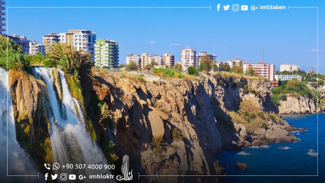 انطاليا جوهرة البحر المتوسط انطاليا جوهرة البحر المتوسط و المدينة الساحرة