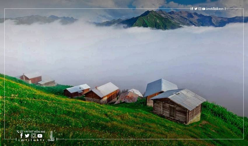 Sultan Murad Heights in Trabzon