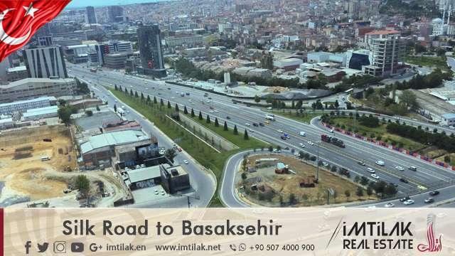 In Istanbul: Silk Road to Basaksehir In Istanbul: Silk Road to Basaksehir