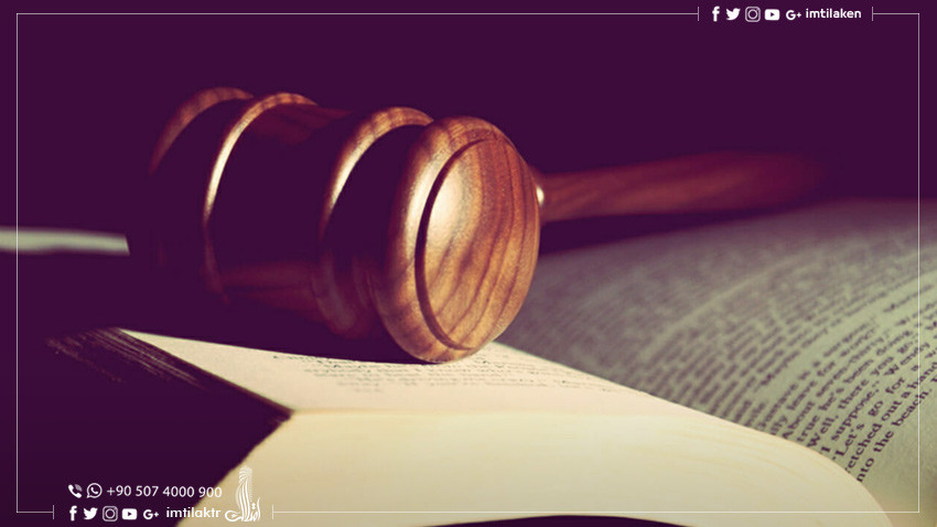 Ways of Evicting the Tenant and Duties of the Lessor According to Turkish Law Ways of Evicting the Tenant and Duties of the Lessor According to Turkish Law