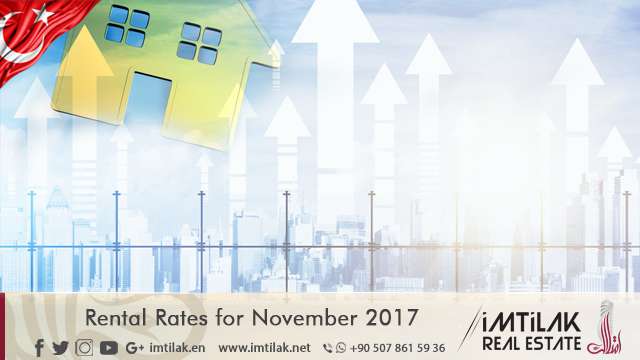 Rental Rates for November 2017 Rental Rates for November 2017