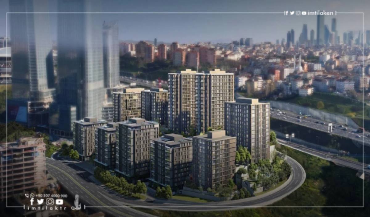 Prices of apartments in European Istanbul