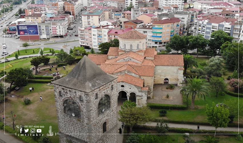 Que savez-vous de la mosquée Ayasofya à Trabzon? Que savez-vous de la mosquée Ayasofya à Trabzon?