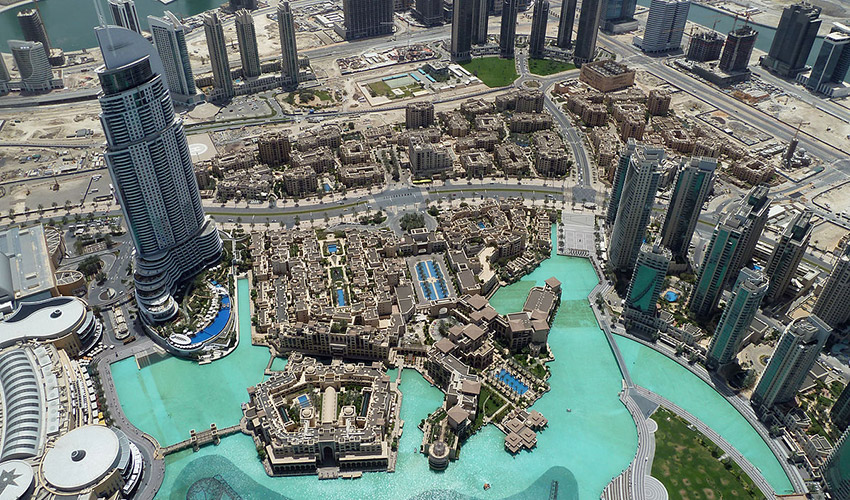 Downtown Dubai Area Guide