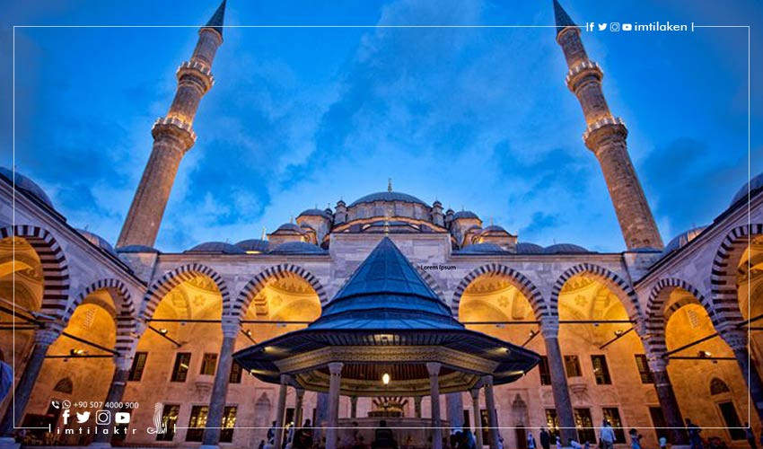 Османская мечеть Фатих в Стамбуле