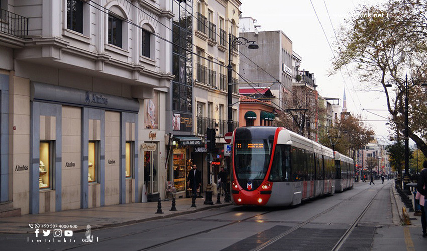 خط ترام اسطنبول الجديد بين أسنلر وداوود باشا - ترامواي اسطنبول