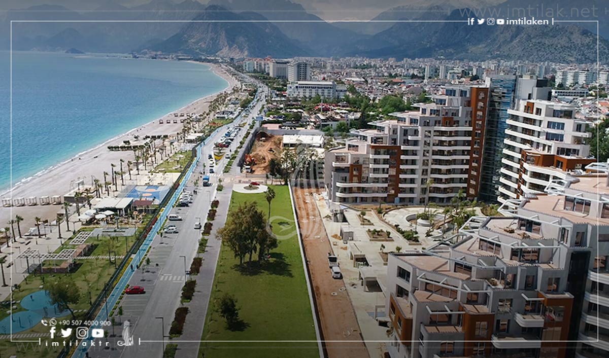 Prix des appartements à Antalya en dollars et en livres turques 2023
