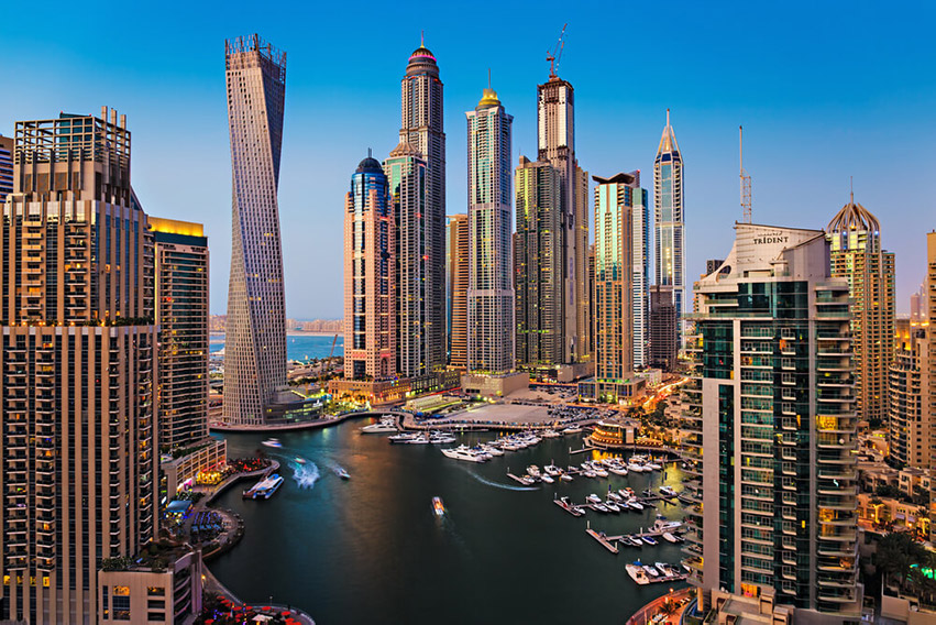 Dubai Marina Area Guide