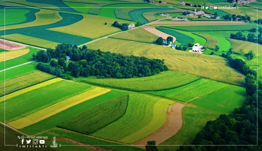 Average land prices in Turkey - housing and agriculture Prices of agricultural and residential land in Turkey