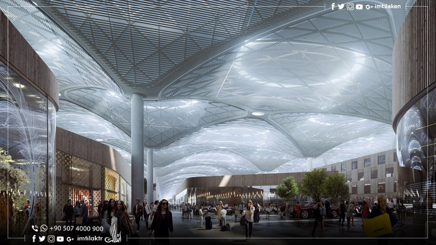 Le nouvel aéroport d’Istanbul : Chiffres et Distances Le nouvel aéroport d’Istanbul : Chiffres et Distances