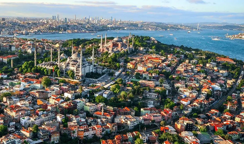 Доступные районы для жизни в Стамбуле