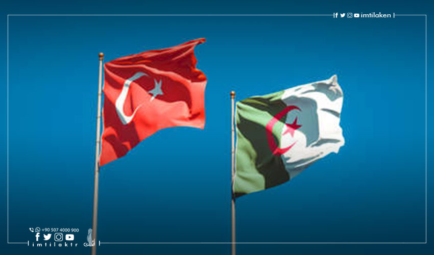 روابط ترکیه و الجزایر و مبادله تجاری بین دو کشور