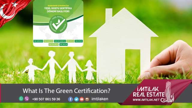 The Green Certification in Turkey: YEK-G System