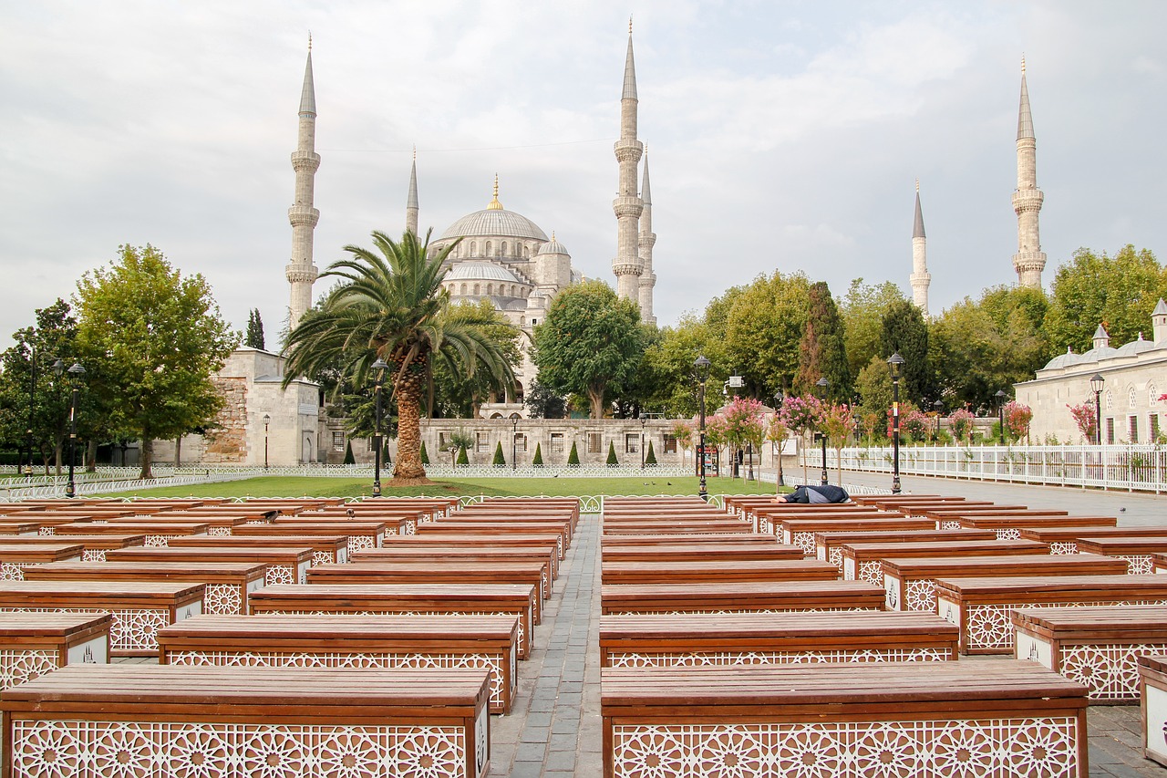 Sultanahmet Mosque in Istanbul