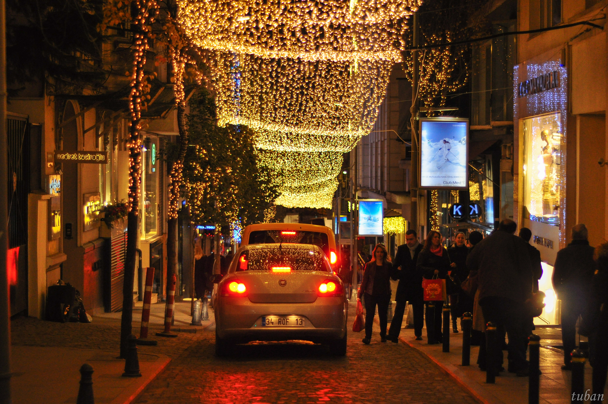 quartier chic istanbul