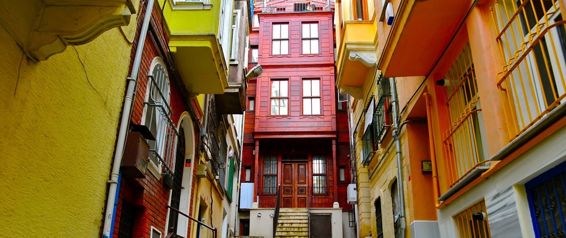 Cihangir à Istanbul 