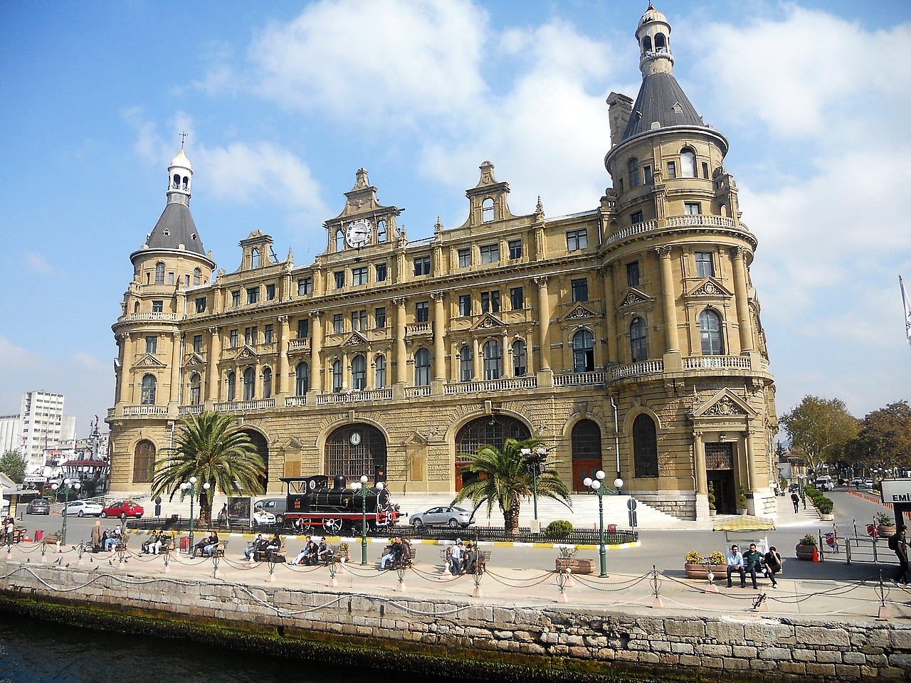 quartier Kadikoy à Istanbul asiatique