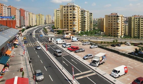 Basaksehir à Istanbul