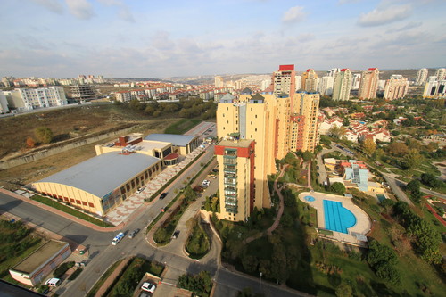 moyens de transport à Basaksehir