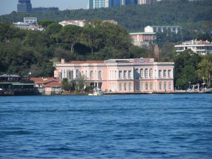 Sariyer area in istanbul