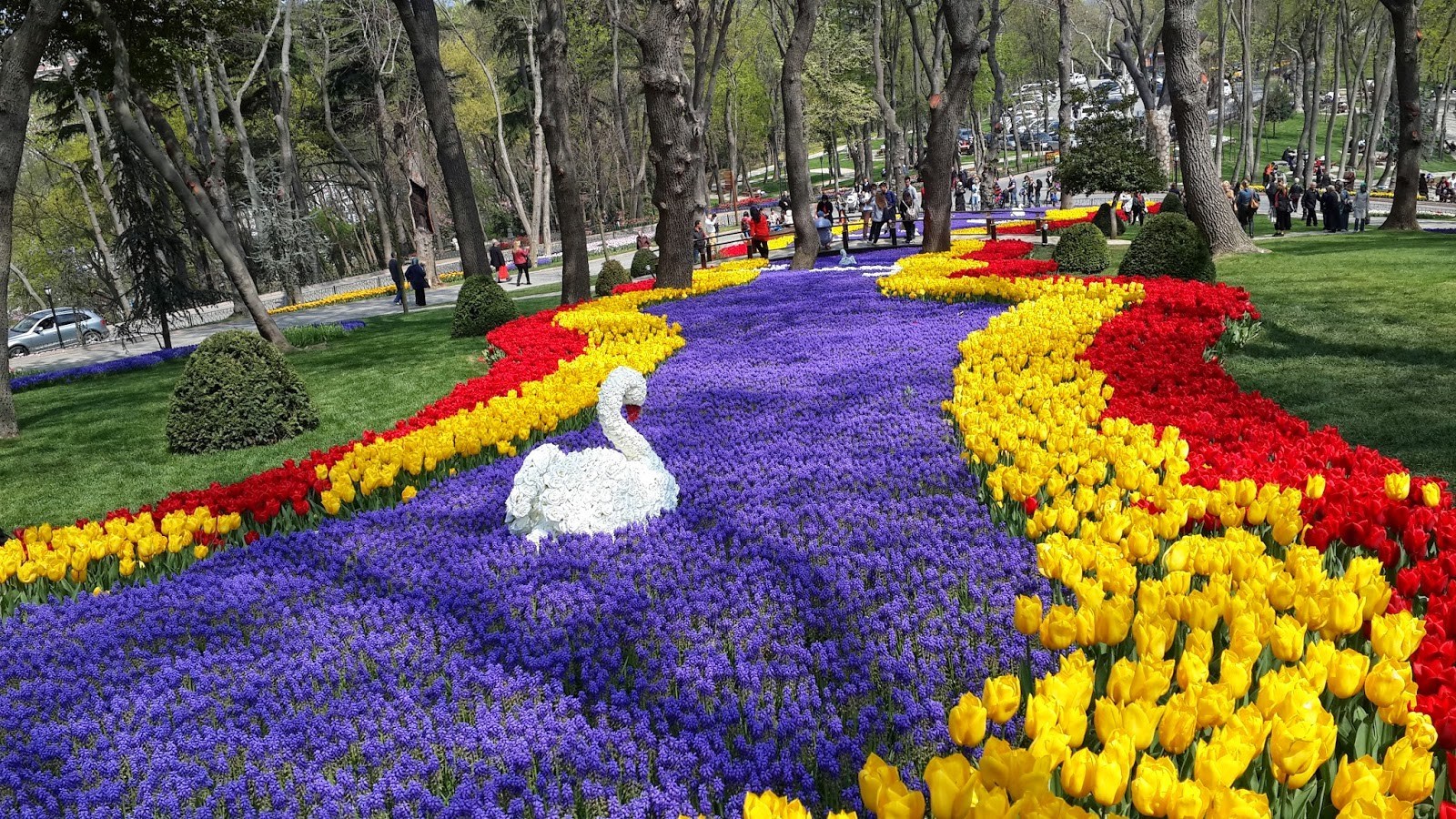 emirgan park in istanbul