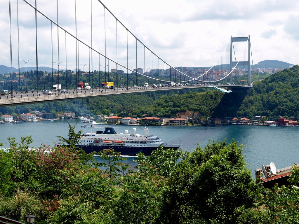 appartement istanbul vue bosphore