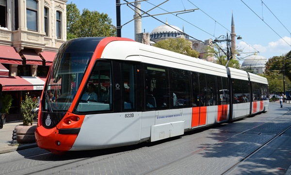 Tramway in Istanbul