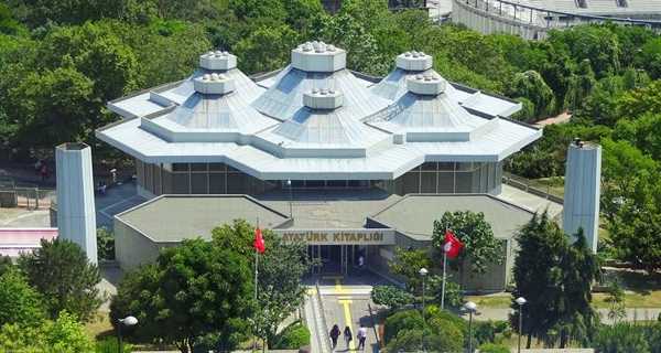 Ataturk Library - Istanbul