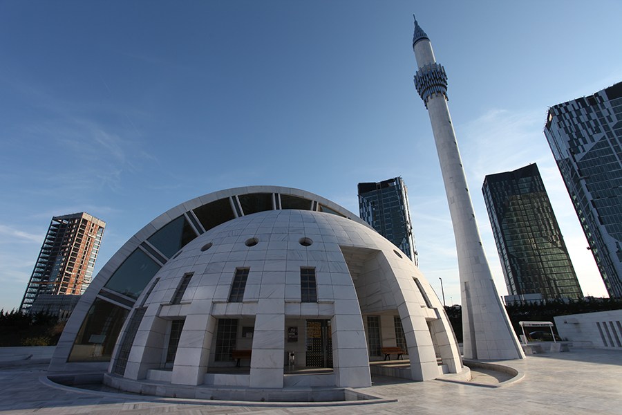 Green Valley Mosque - Istanbul