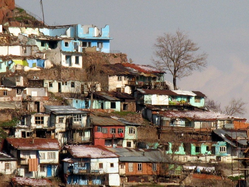 Istanbul slums
