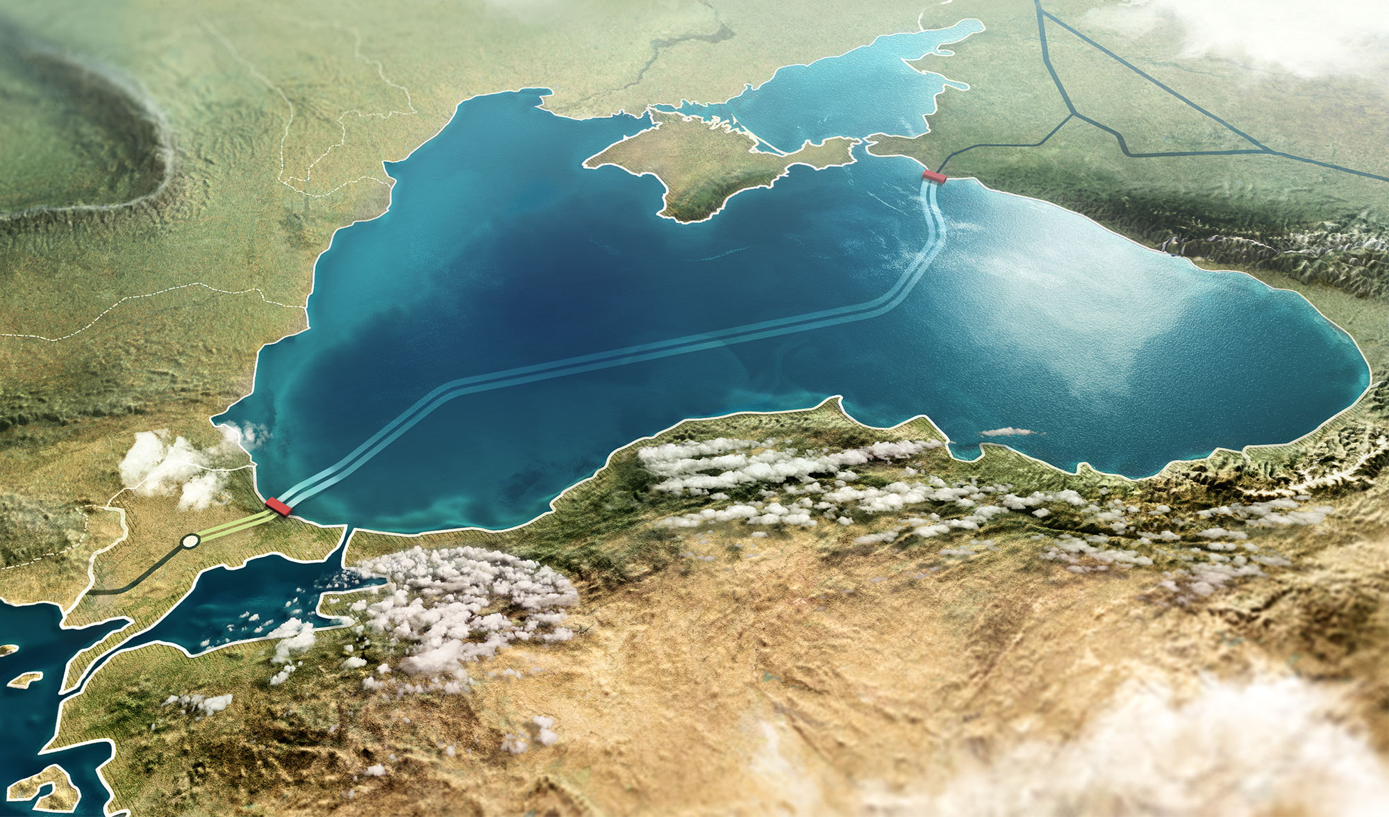 گاز طبیعی ترکیه