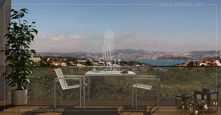 Villas for sale in Istanbul on the Bosphorus