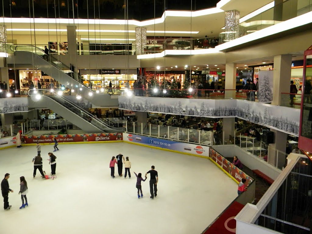 Galleria Shopping Mall in Istanbul