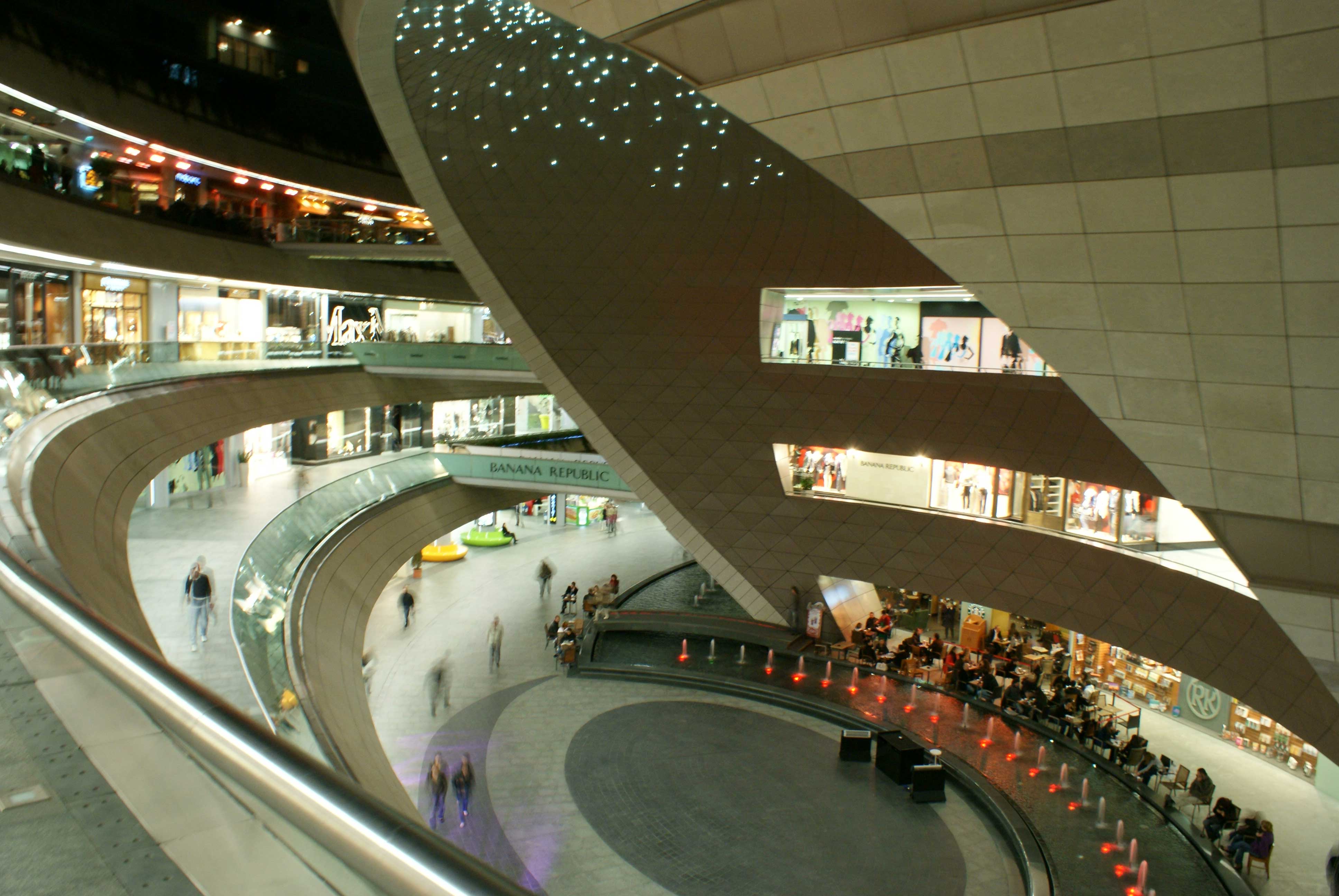 Kanyon Mall in Istanbul
