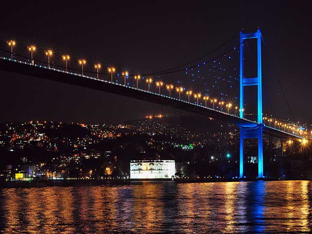 Bosphorus bridge